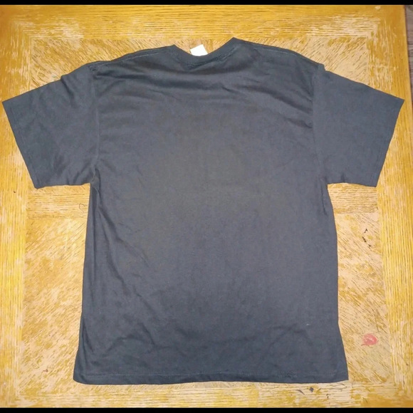 Duck Dynasty "Quack Pack" American Flag Pattern Black T-Shirt Tee Mens Size XL. - Picture 5 of 7